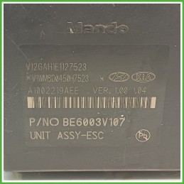 Centralina ABS Modulo Pompa MANDO BE6003V107 58920H8250 KIA STONIC Originale Usato