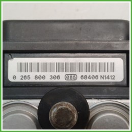 Centralina ABS Modulo Pompa BOSCH 0265800306 71748855 FIAT PANDA 2Q Originale Usato