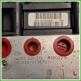 Centralina ABS Modulo Pompa BOSCH 0265800306 71748855 FIAT PANDA 2Q Originale Usato
