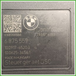 Centralina ABS Modulo Pompa ATE 10.0917-6520.3 34516883564 BMW Serie 4 Gran Coupe F36 LCI Originale Usato