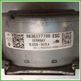 Centralina ABS Modulo Pompa ATE 10.0916-3983.3 1673650280 OPEL CORSA P2JO Originale Usato