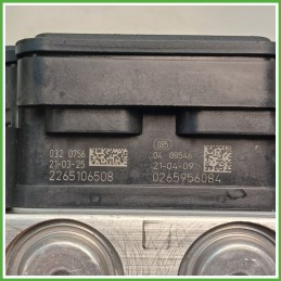 Centralina ABS Modulo Pompa BOSCH 0265956084 6C0614517RBEF SKODA FABIA NJ Originale Usato