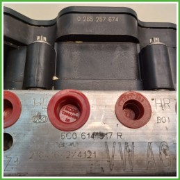 Centralina ABS Modulo Pompa BOSCH 0265956084 6C0614517RBEF SKODA FABIA NJ Originale Usato