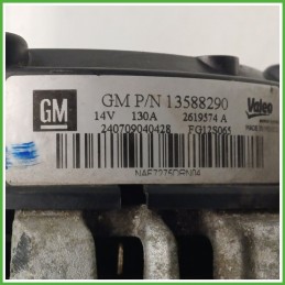 Alternatore VALEO FG12S065 OPEL ASTRA P10 13588290