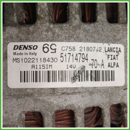 Alternatore DENSO MS1022118430 FIAT IDEA 4D 52003531