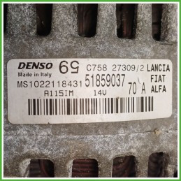 Alternatore DENSO MS1022118431 FIAT PUNTO CLASSIC 2U 52003531