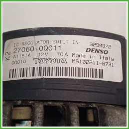 Alternatore DENSO MS102211-8731 PEUGEOT 107 5705NP
