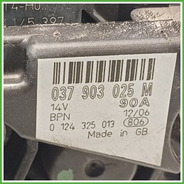 Alternatore BOSCH 0124325013 SEAT IBIZA 6L 036903018B