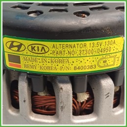Alternatore DELCO REMY 8400383 KIA STONIC 3730004950