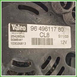 Alternatore VALEO SG9B67 PEUGEOT 307 5705NH