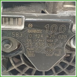 Alternatore BOSCH 0124425020 OPEL ASTRA A04 93174469