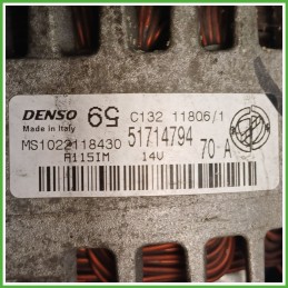 Alternatore DENSO MS1022118430 FIAT PANDA 2Q 52003531