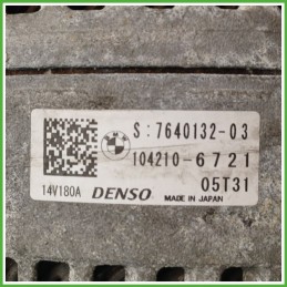 Alternatore DENSO 05T31 BMW Serie 4 Gran Coupe F36 LCI 12317646814
