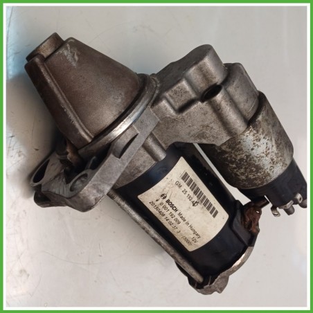 Motorino Avviamento BOSCH 0001192009 OPEL MERIVA S10 25196021