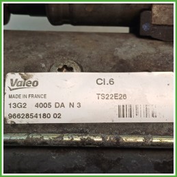 Motorino Avviamento VALEO E80F CITROEN C3 PICASSO 5802AE