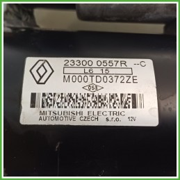 Motorino Avviamento MITSUBISHI M000TD0372ZE DACIA SANDERO 2a Serie 233000779R