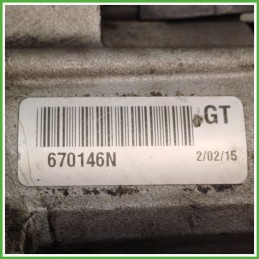 Motorino Avviamento VALEO 670146N OPEL MERIVA X03 97189118