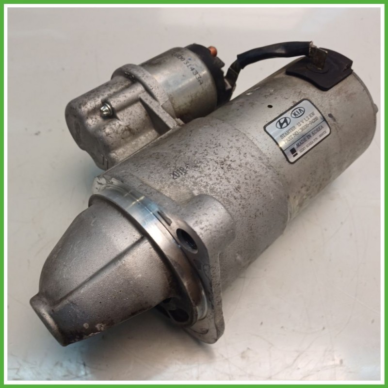 Motorino Avviamento DELCO REMY 8000731 KIA STONIC 3610004270