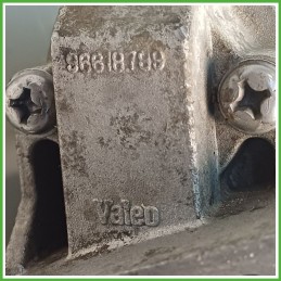 Motorino Avviamento VALEO 96618789 CHEVROLET (DAEWOO) MATIZ M100 96618789