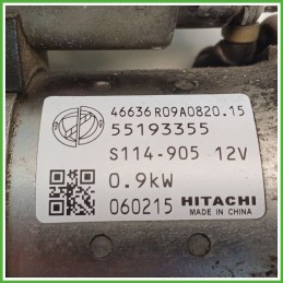 Motorino Avviamento HITACHI S114.905 FIAT PANDA 2Q 51890631