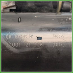 Motorino Avviamento BOSCH 0001121006 VOLKSWAGEN GOLF 1J 020911023FX