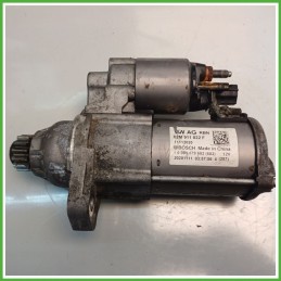 Motorino Avviamento BOSCH 0001179602 SKODA FABIA NJ 02M911021G