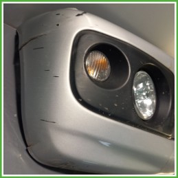 Paraurti Anteriore DAIHATSU TERIOS 1a Serie SUV ROSSO 1997 2006 5211987402000 Originale Usato