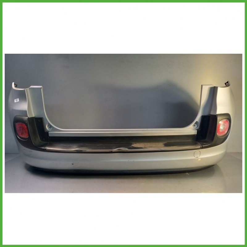 Paraurti Posteriore FIAT 500L LIVING 73 Monovolume GRIGIO CHIARO VR 612 A 71777521 2013 2015 Originale Usato