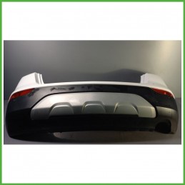Paraurti Posteriore OPEL MOKKA X SUV BIANCO GAZ 40R 42543356 2016 Originale Usato