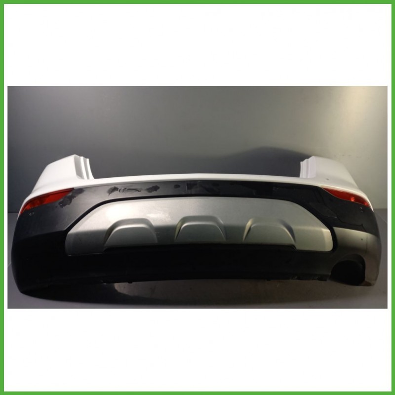 Paraurti Posteriore OPEL MOKKA X SUV BIANCO GAZ 40R 42543356 2016 Originale Usato