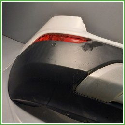 Paraurti Posteriore OPEL MOKKA X SUV BIANCO GAZ 40R 42543356 2016 Originale Usato