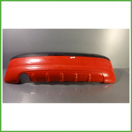 Paraurti Posteriore CHEVROLET (DAEWOO) MATIZ M100 Berlina ROSSO 96317589 2000 2006 Originale Usato