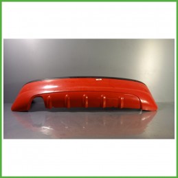 Paraurti Posteriore CHEVROLET (DAEWOO) MATIZ M100 Berlina ROSSO 96317589 2000 2006 Originale Usato