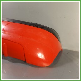 Paraurti Posteriore CHEVROLET (DAEWOO) MATIZ M100 Berlina ROSSO 96317589 2000 2006 Originale Usato