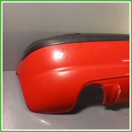 Paraurti Posteriore CHEVROLET (DAEWOO) MATIZ M100 Berlina ROSSO 96317589 2000 2006 Originale Usato