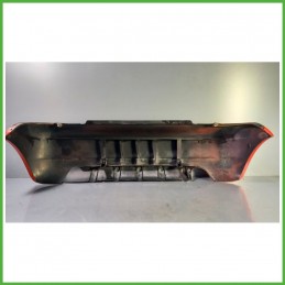 Paraurti Posteriore CHEVROLET (DAEWOO) MATIZ M100 Berlina ROSSO 96317589 2000 2006 Originale Usato