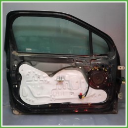 Porta Portiera Sportello Anteriore Sinistra SX EXL KWF OBSIDIEN E BIANCO OPALE CITROEN DS3 Coupe 2009 2011 Originale Usato
