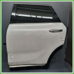 Porta Portiera Sportello Posteriore Sinistra SX BIANCO SWP SNOW WHITE PEARL KIA SORENTO 3a Serie SUV 2015 2017 Originale Usato