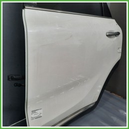 Porta Portiera Sportello Posteriore Sinistra SX BIANCO SWP SNOW WHITE PEARL KIA SORENTO 3a Serie SUV 2015 2017 Originale Usato