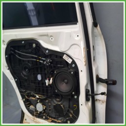 Porta Portiera Sportello Posteriore Sinistra SX BIANCO SWP SNOW WHITE PEARL KIA SORENTO 3a Serie SUV 2015 2017 Originale Usato