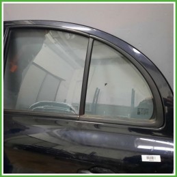 Porta Portiera Sportello Posteriore Sinistra SX NERO NISSAN MICRA K13K Berlina 2010 2015 Originale Usato