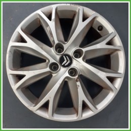 Cerchio Singolo in Lega CITROEN C4 (dal 11/2004 al 10/2010) 17 pollici 17" 6.5J 4x108 ET 26 originale usato al pz