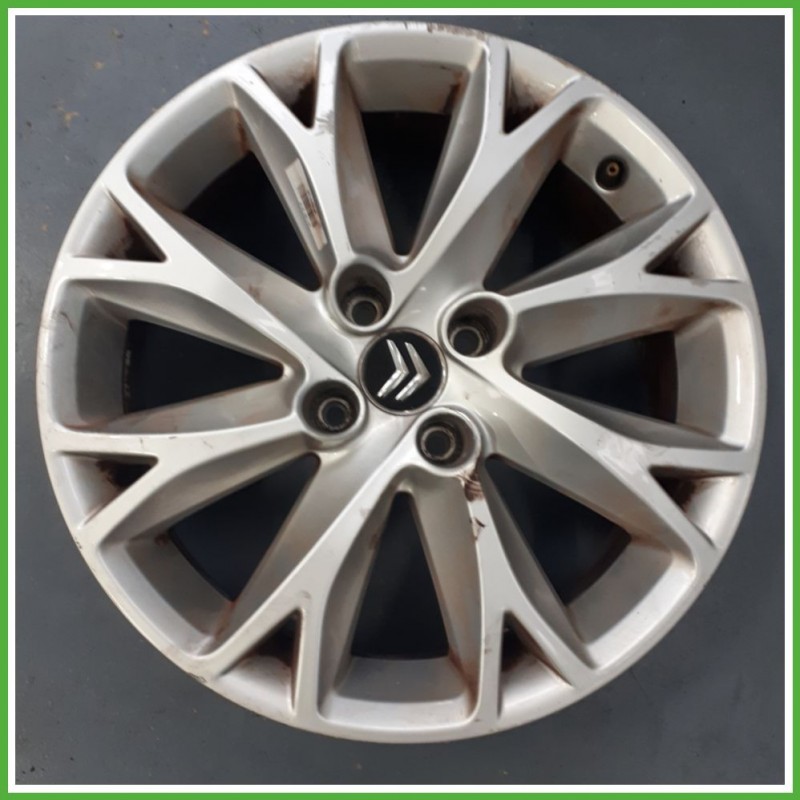 Cerchio Singolo in Lega CITROEN C4 (dal 11/2004 al 10/2010) 17 pollici 17" 6.5J 4x108 ET 26 originale usato al pz