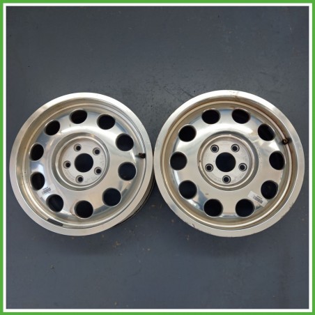 Cerchio Singolo in Lega AUDI A3 (8L) (dal 08/1996 al 12/2001) 15 pollici 15" 6.0J 5x100 ET 38 originale usato al pz
