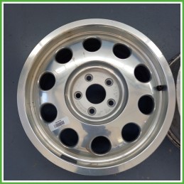 Cerchio Singolo in Lega AUDI A3 (8L) (dal 08/1996 al 12/2001) 15 pollici 15" 6.0J 5x100 ET 38 originale usato al pz