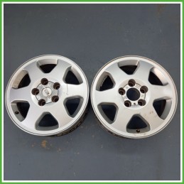 Cerchio Singolo in Lega OPEL ASTRA (A04) (dal 01/2004 al 03/2011) 15 pollici 15" 6.0J 5x110 ET 43 originale usato al pz
