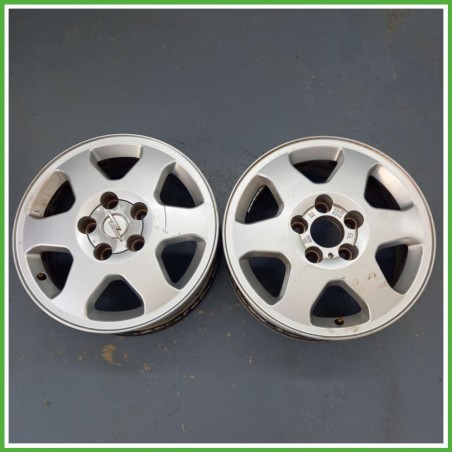 Cerchio Singolo in Lega OPEL ASTRA (A04) (dal 01/2004 al 03/2011) 15 pollici 15" 6.0J 5x110 ET 43 originale usato al pz