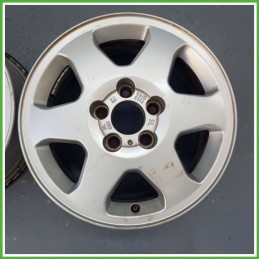 Cerchio Singolo in Lega OPEL ASTRA (A04) (dal 01/2004 al 03/2011) 15 pollici 15" 6.0J 5x110 ET 43 originale usato al pz