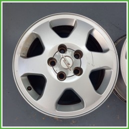 Cerchio Singolo in Lega OPEL ASTRA (A04) (dal 01/2004 al 03/2011) 15 pollici 15" 6.0J 5x110 ET 43 originale usato al pz