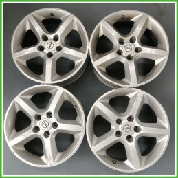 Cerchi in Lega OPEL ASTRA (A04) (dal 01/2004 al 03/2011) 17 pollici 17" 7.0J 5x110 ET 39 4pz originali usati